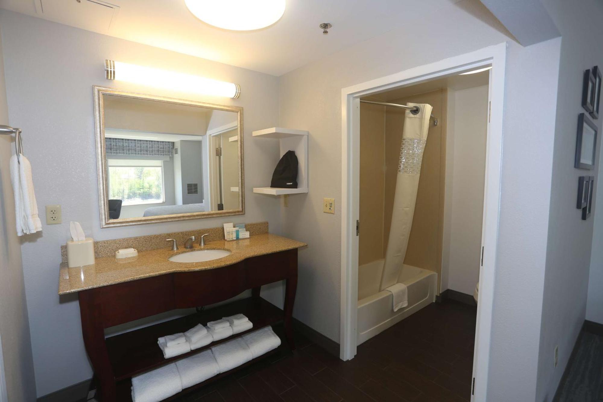 Hampton Inn Owego Exterior foto