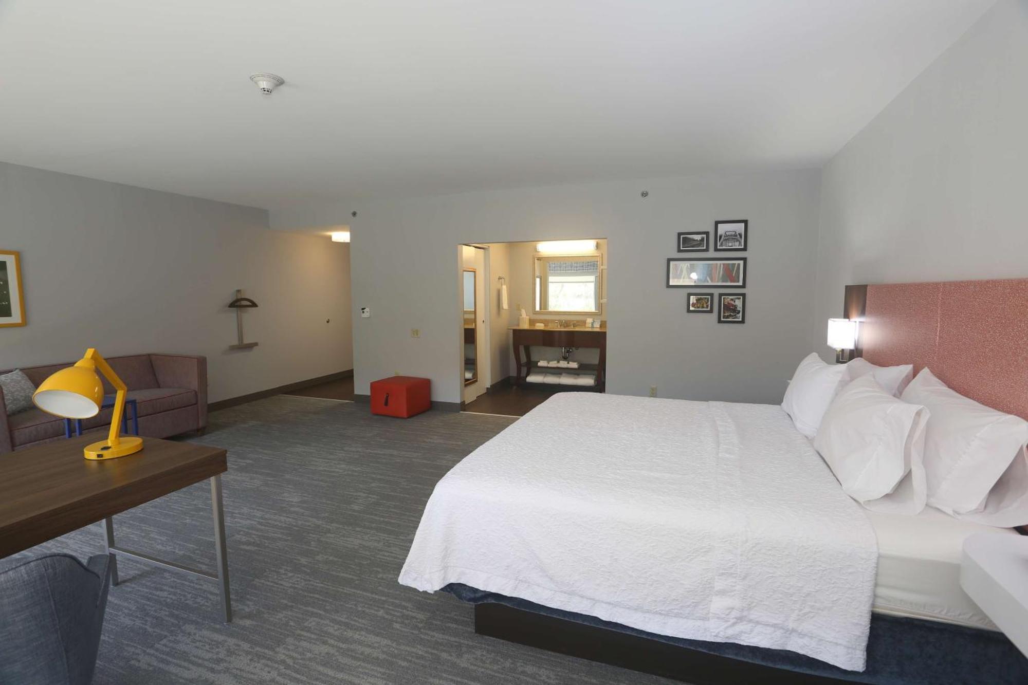 Hampton Inn Owego Exterior foto